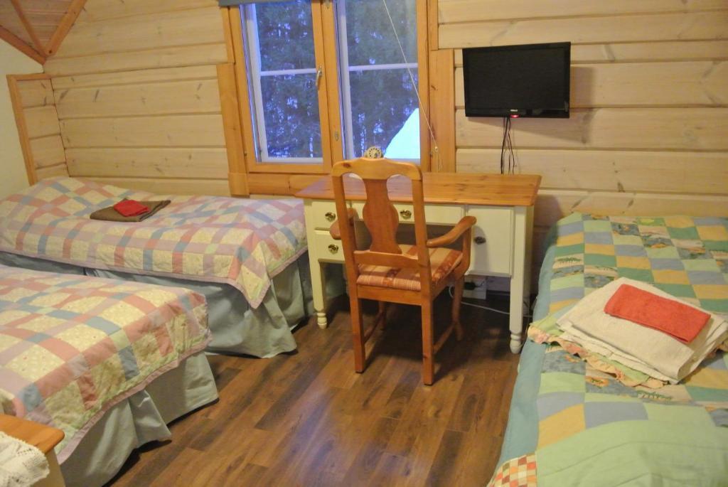 Guest House Haapaniemen Hirsikartano Iisalmi Quarto foto